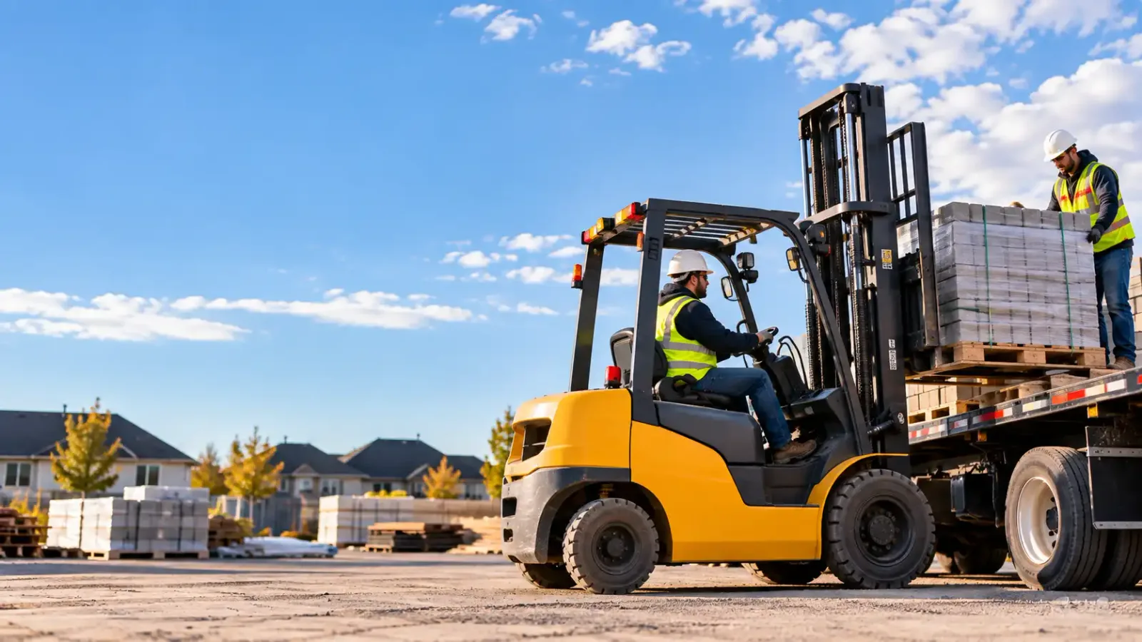 Forklift Rental in Toledo, WA